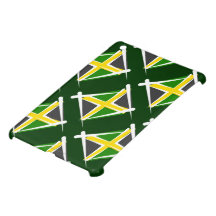 Jamaica Brush Flag iPad Mini Cover