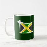 Jamaica Brush Flag Mug