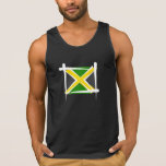 Jamaica Brush Flag Tank Top