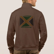 Jamaica Brush Flag Tshirt