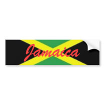 Jamaica Bumper Sticker