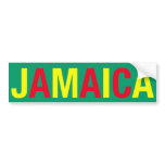 JAMAICA! bumper stickers