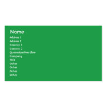 Jamaica - Business Business Card Templates