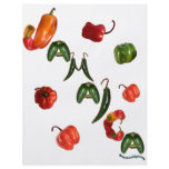 Jamaica Chili Peppers flyers