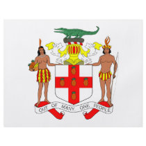 Jamaica Coat of Arms Full Color Flyer