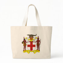 Jamaica Coat of Arms Tote Bag