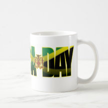 Jamaica Day Coffee Mugs