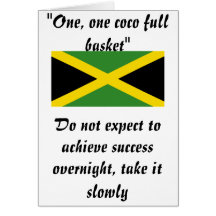 Jamaica designs greeting cards