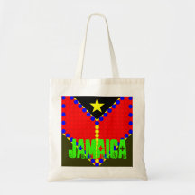 Jamaica Dottie No. 18 Canvas Bags