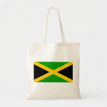 Jamaica Flag Canvas Bags