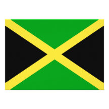 Jamaica Flag Invitation