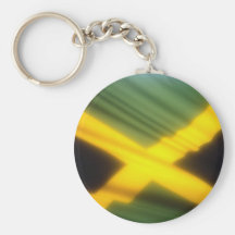 Jamaica Flag Keychains