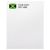 Jamaica Flag Letterhead