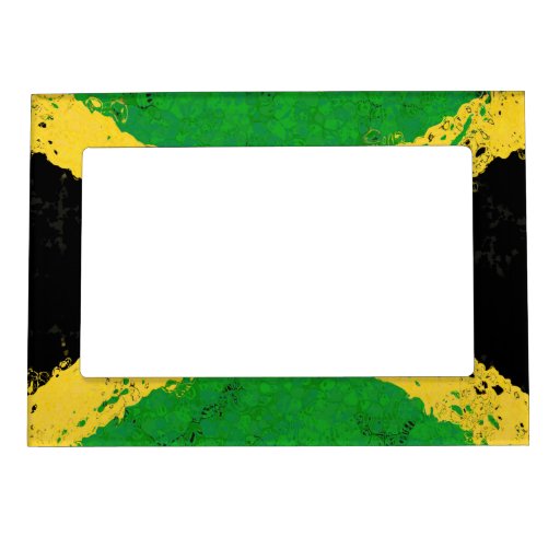 JAMAICA FLAG PHOTO FRAME Zazzle