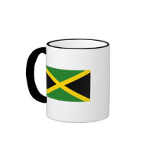Jamaica Flag ~ Map Mug