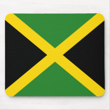 Jamaica Flag Mousepad