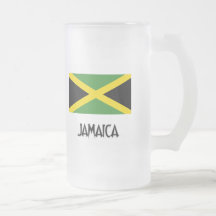 Jamaica Flag Mugs