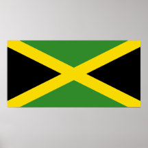 Jamaica flag posters
