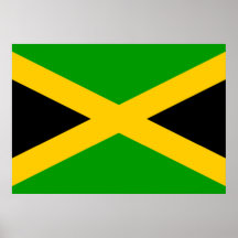 Jamaica Flag Print