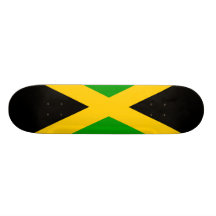 Jamaica Flag Skate Boards