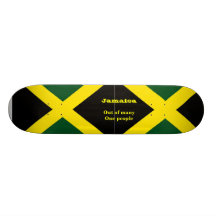 Jamaica flag skateboards
