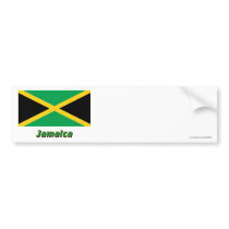 Jamaica Flag with Name