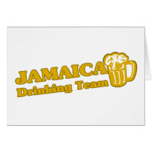 JAMAICA GREETING CARD