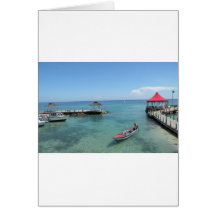 jamaica greeting card