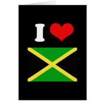 Jamaica Greeting Cards