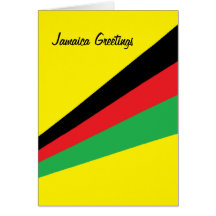 Jamaica greeting cards