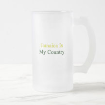 Jamaica Is My Country Coffee Mugs