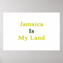 Jamaica Is My Land Poster