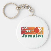 Jamaica Keychain