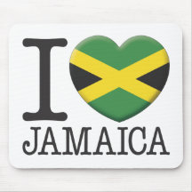 Jamaica Mousepad