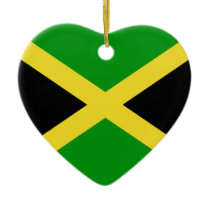 Jamaica Christmas Ornament