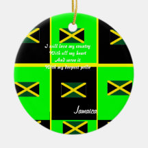 Jamaica ornaments