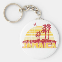 Jamaica Paradise Keychain