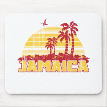 Jamaica Paradise Mouse Pads