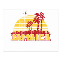 Jamaica Paradise Postcard