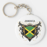 Jamaica [personalize] keychains