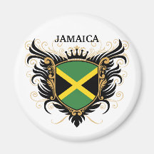 Jamaica [personalize] refrigerator magnets