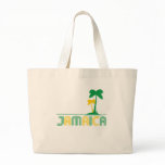 Jamaica Retro Tote Bag