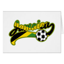 Jamaica Soccer Cards