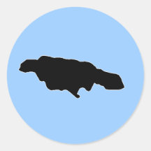 JAMAICA STICKER