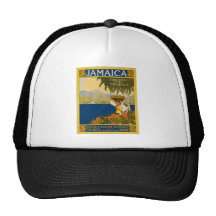 Jamaica the gem of the tropics hats