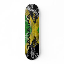Jamaica The Greatest Little Place on Earth  Skateb Skate Decks