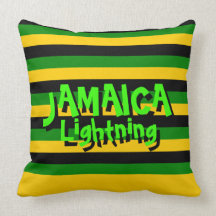Jamaica Throw Pillow
