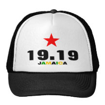 Jamaica Trucker Hat