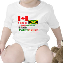Jamaïcain canadien t-shirts