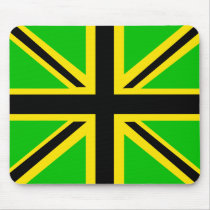 Jamaican British Flag Mousepad mousepads